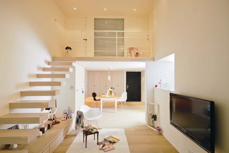 希望空間能擁有英式鄉村的浪漫情懷,但也想要把生活雜