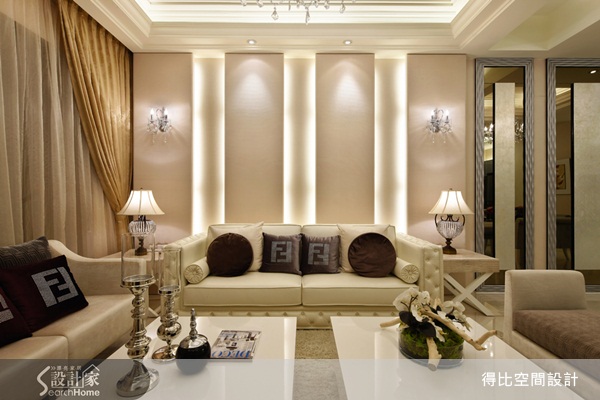 美式的優雅舒適惹人愛,充滿質感的新古典也令人喜歡,