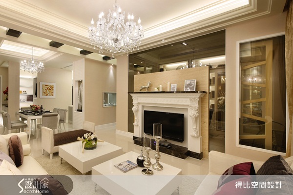 美式的優雅舒適惹人愛,充滿質感的新古典也令人喜歡,