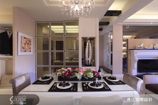 美式的優雅舒適惹人愛,充滿質感的新古典也令人喜歡,