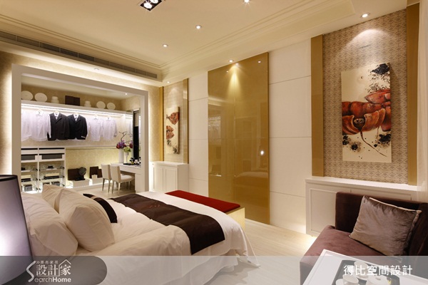 美式的優雅舒適惹人愛,充滿質感的新古典也令人喜歡,