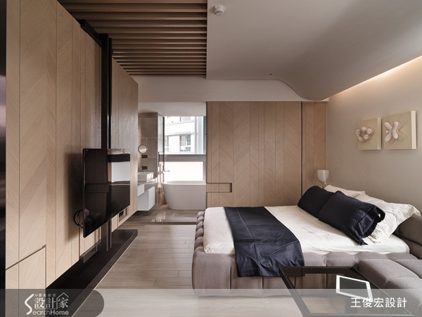 在M型社會中,連建案也趨向M型化。不是超小住宅,就是