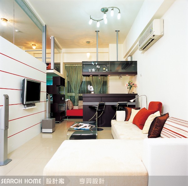 家居空間的設計感，除了來自各種風格不同元素，色彩的