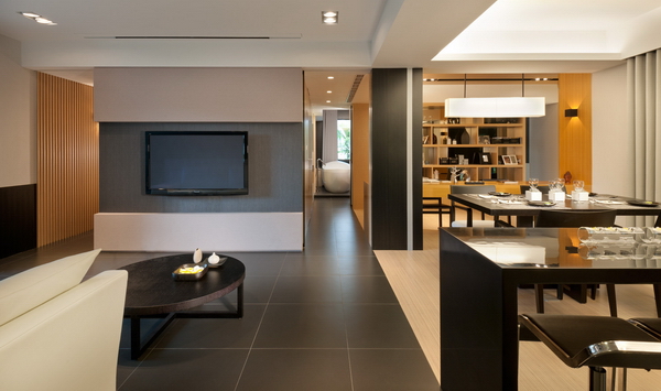 富於盛名,已經連續五年,共榮獲8座[台灣室內設計大獎