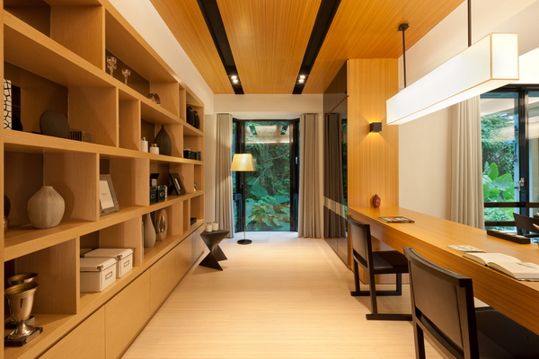 富於盛名,已經連續五年,共榮獲8座[台灣室內設計大獎