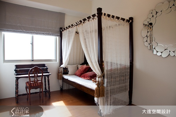 新古典風格源起於對古典藝術的承續與改造，以家居空間