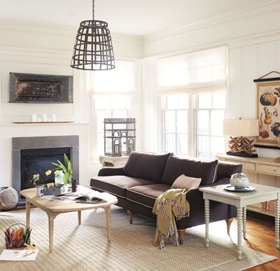 在融合多元文化卻又不失自我風格的倫敦都會居家，除了