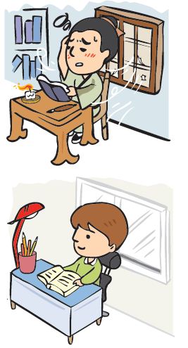 例如「書桌、床頭不可背窗」這項法則，已不適合現代的