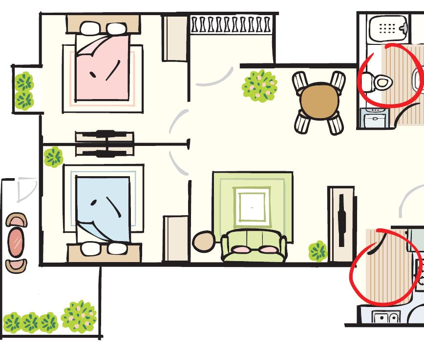 例如「書桌、床頭不可背窗」這項法則，已不適合現代的