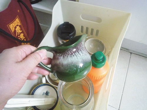 作菜好不好吃全憑著心情,乾淨明亮的廚房,可以提供好