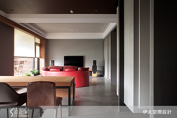 本案好宅重點_打破一般格局區隔的成見,以流暢的開放