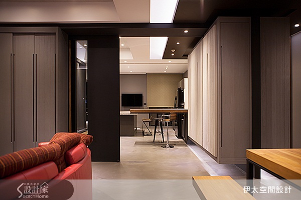 本案好宅重點_打破一般格局區隔的成見,以流暢的開放