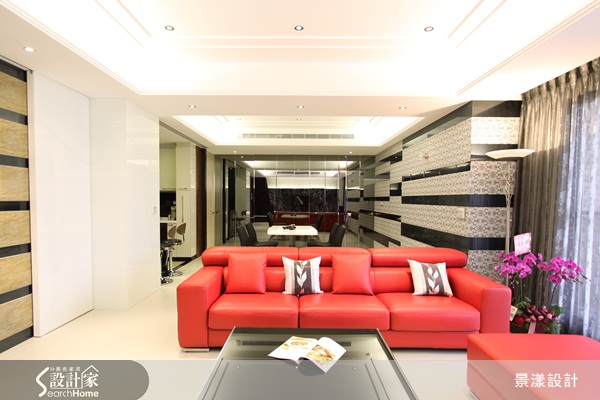 紅色，屬於暖色系，給人活力、能量、熱情的聯想之外，