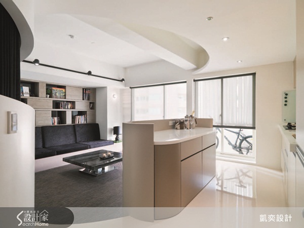 屋主的改造需求老屋翻新，要符合現代年輕人喜好，也能