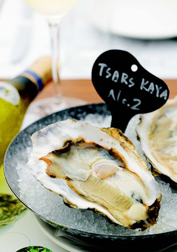 夏天是屬於海洋的季節，海鮮與葡萄酒搭配的美味，更是