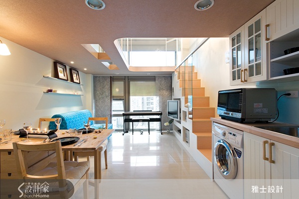 設計家小編精選15個獨具創意和風格的挑高小宅，絕對要