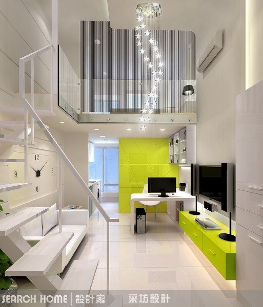 設計家小編精選15個獨具創意和風格的挑高小宅，絕對要