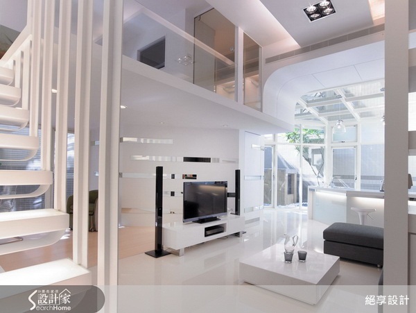 設計家小編精選15個獨具創意和風格的挑高小宅，絕對要