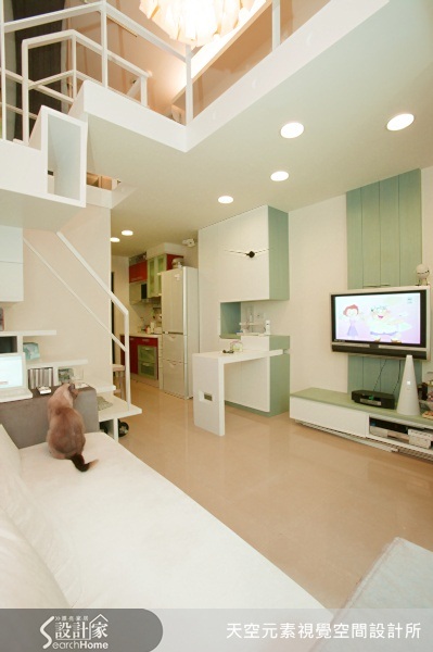 設計家小編精選15個獨具創意和風格的挑高小宅，絕對要