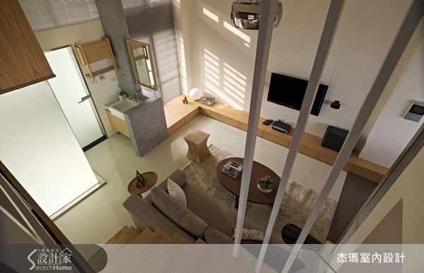 設計家小編精選15個獨具創意和風格的挑高小宅，絕對要