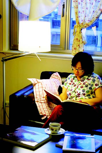 「『愛的小屋』是我們剛結婚的時候，給新家取的小名，