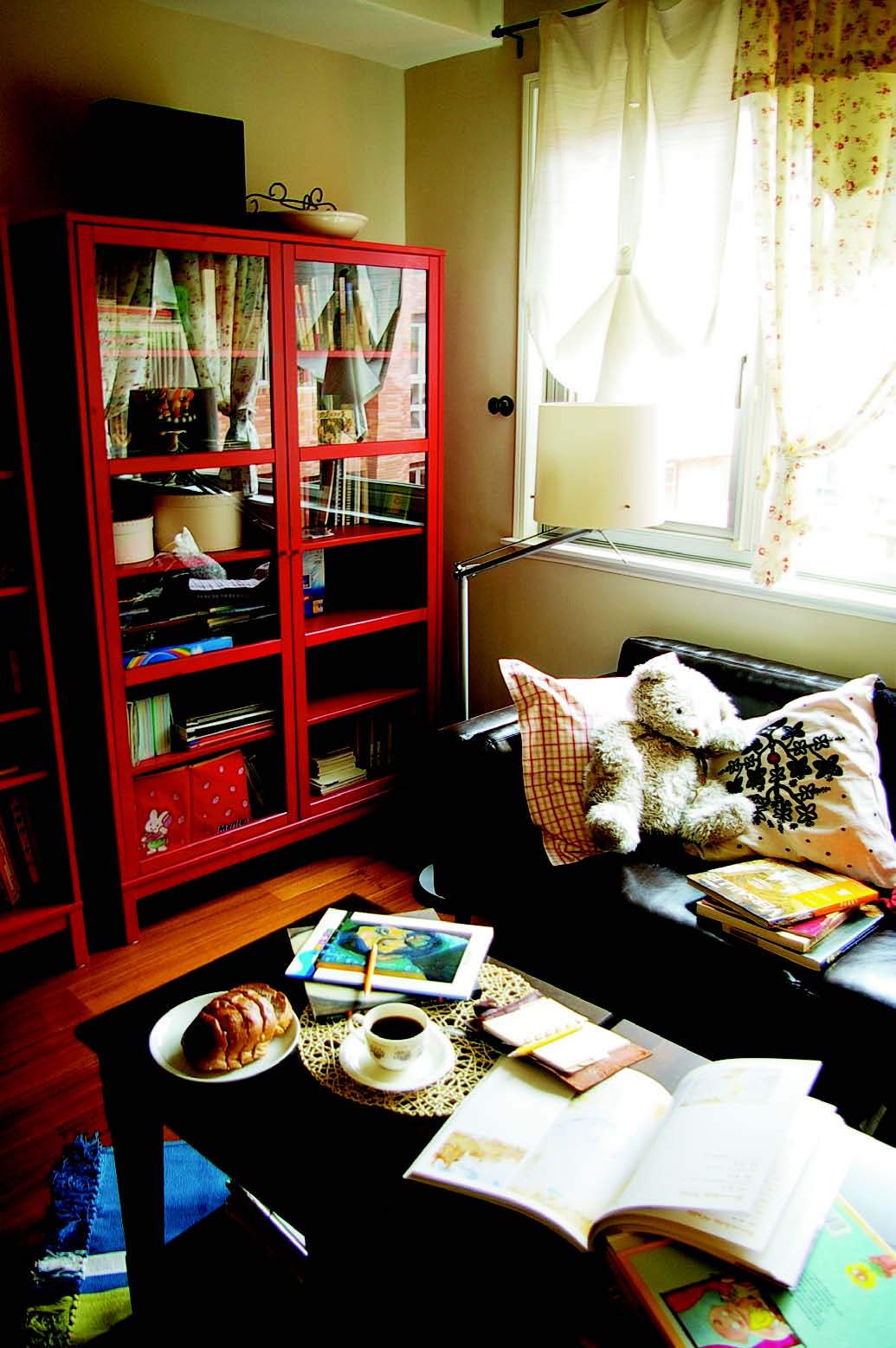 「『愛的小屋』是我們剛結婚的時候，給新家取的小名，