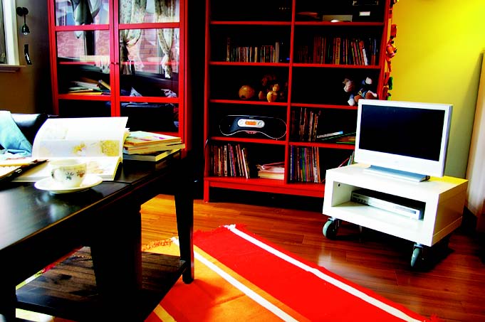 「『愛的小屋』是我們剛結婚的時候，給新家取的小名，