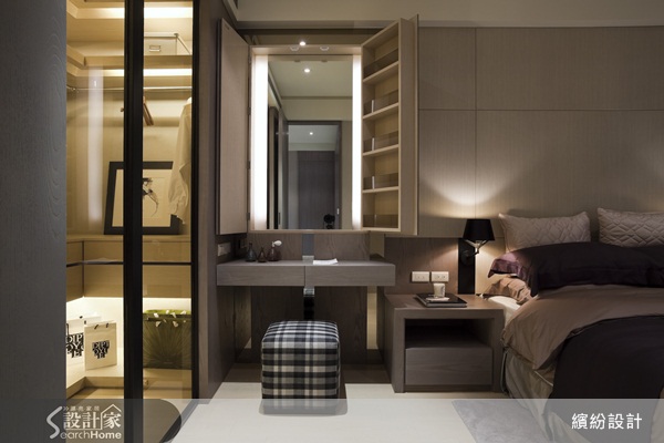 以前對更衣室的印象，不是一個堆滿衣服的地方，就是把