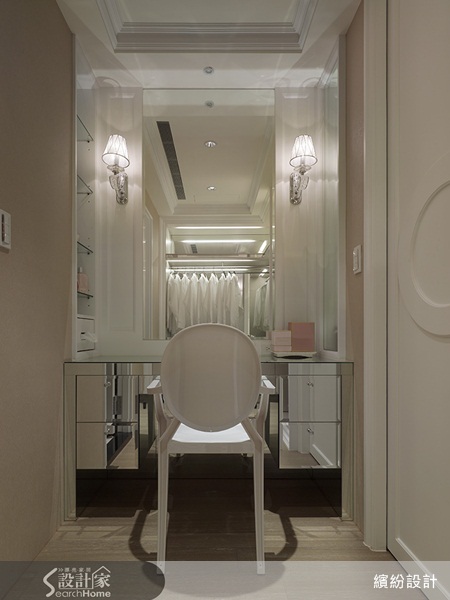 以前對更衣室的印象，不是一個堆滿衣服的地方，就是把