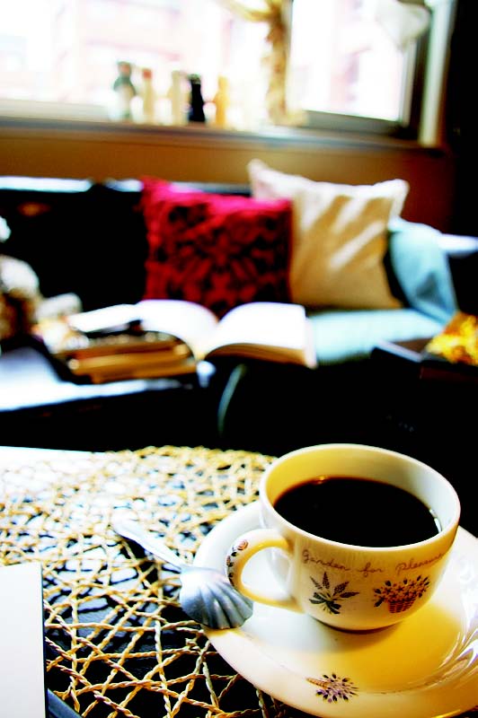 清松與葉子媽的親子樂活家 最愛的親子空間a. 放鬆的客