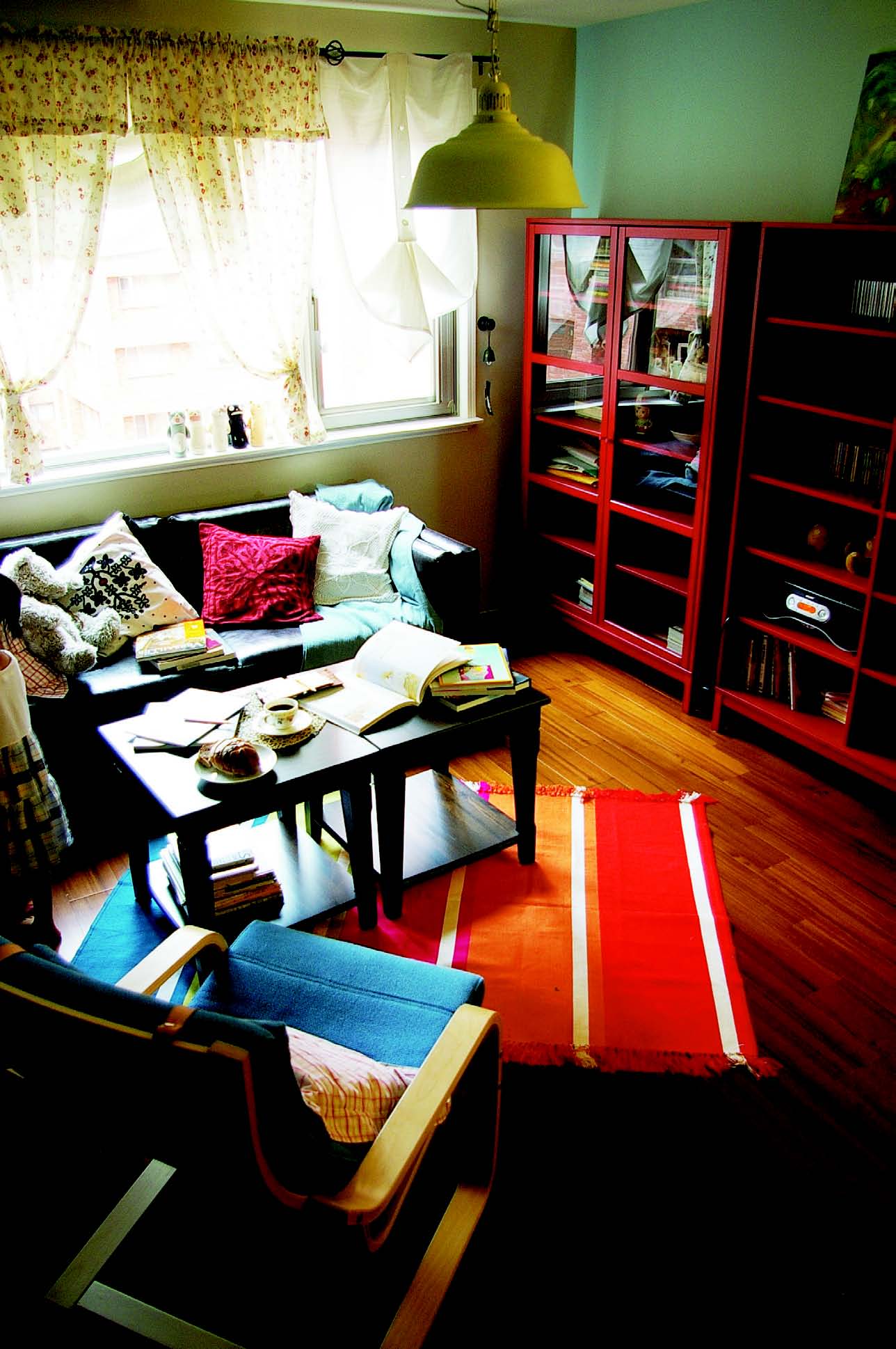 清松與葉子媽的親子樂活家 最愛的親子空間a. 放鬆的客