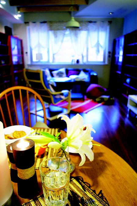 清松與葉子媽的親子樂活家 最愛的親子空間a. 放鬆的客