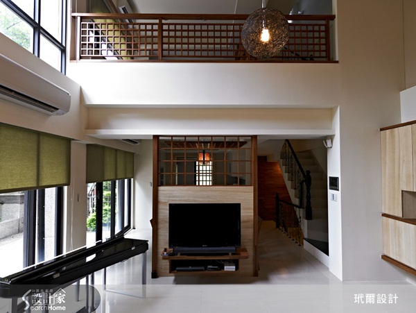 回到家,第一眼就要能讓人有放鬆的感受,這樣的感受不