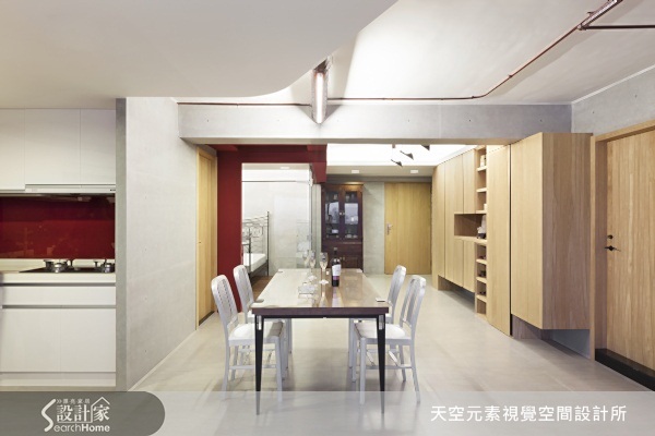 面對一個建築基地為多角型,且屋況老舊有壁癌、漏水問