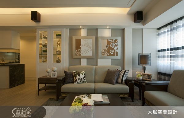 人會因年華老去而失去風采,房子當然也會。這間屋齡19