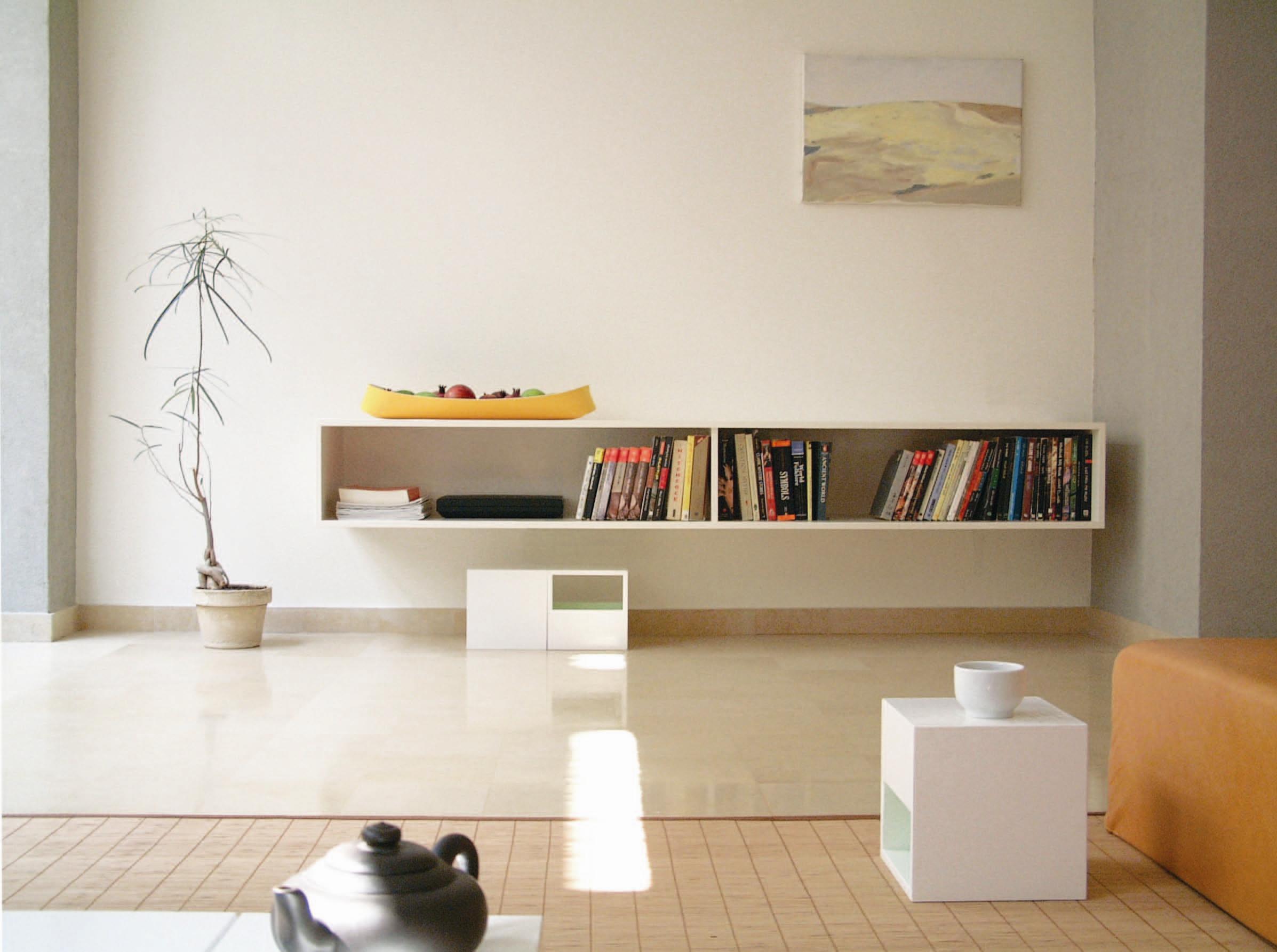 設計靈感來自於浪漫主義繪畫特色及Piet Mondrian的畫