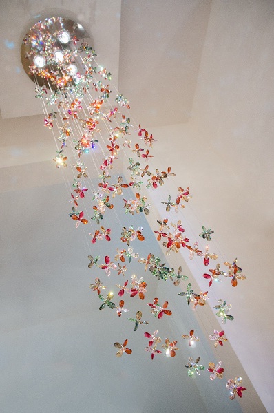 德國訂製水晶燈團隊WINDFALL，九月初在慕尼黑總公司展