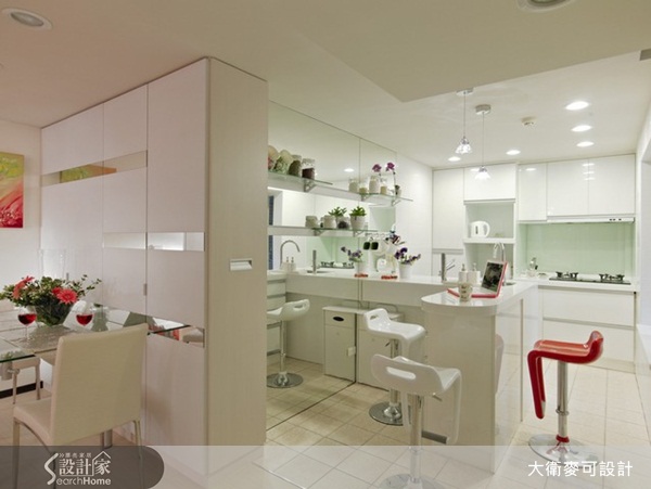 廚房空間雖然不是一個家裡面最重要的地方，但是無論是