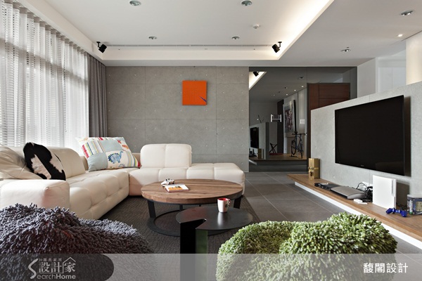 很多人都希望居家空間的設計能夠活潑而吸睛,選擇具有