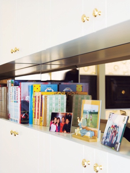 走進林先生的家，女主人熱情卻又帶點靦腆的招呼著大家