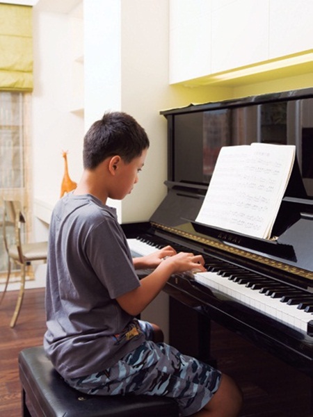 走進林先生的家，女主人熱情卻又帶點靦腆的招呼著大家