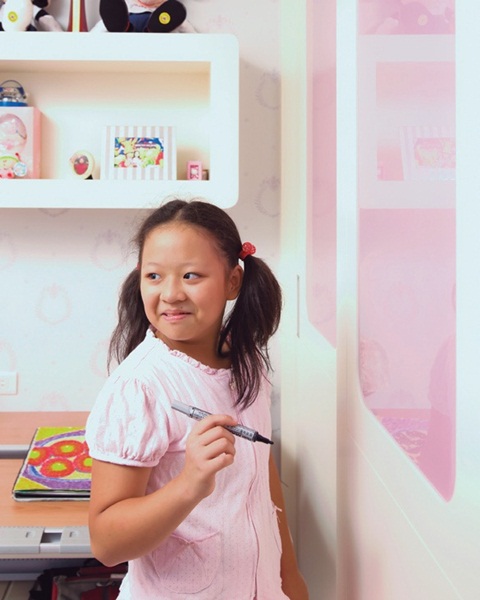 走進林先生的家，女主人熱情卻又帶點靦腆的招呼著大家