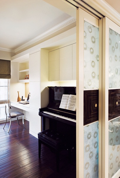 走進林先生的家，女主人熱情卻又帶點靦腆的招呼著大家