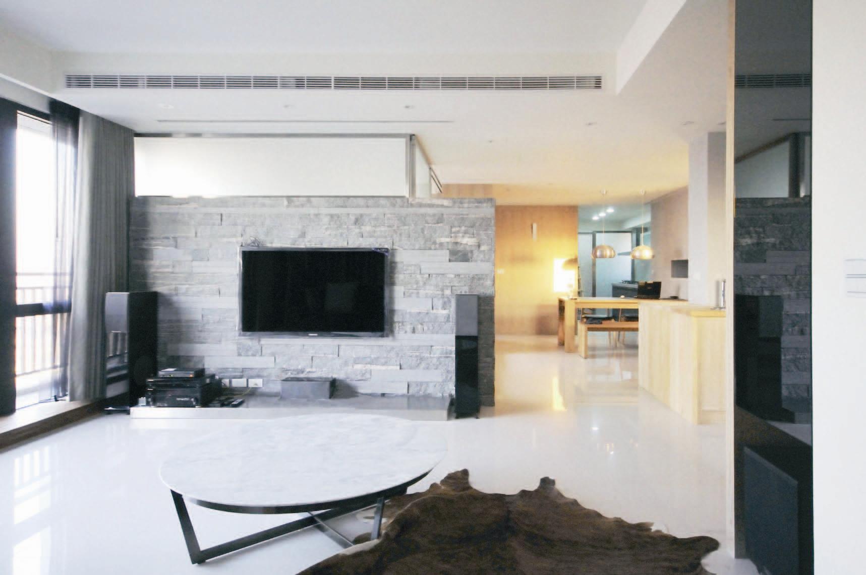 多變的石材質感，常常是將空間詮釋的大器、壯觀的最佳