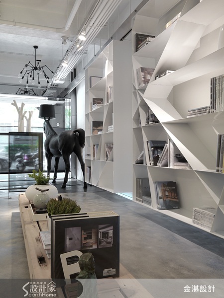 櫃體設計依照機能性質的不同，大致可以二分為開放式展