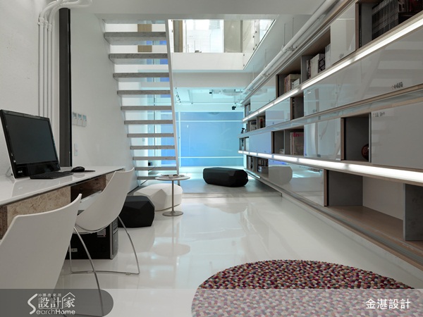 櫃體設計依照機能性質的不同，大致可以二分為開放式展