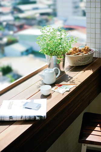 第一次見到Cherry，臉上沒有上妝，但仍散發一種清爽、