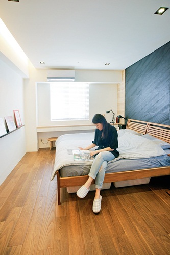 第一次見到Cherry，臉上沒有上妝，但仍散發一種清爽、