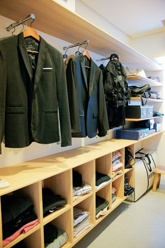 第一次見到Cherry，臉上沒有上妝，但仍散發一種清爽、