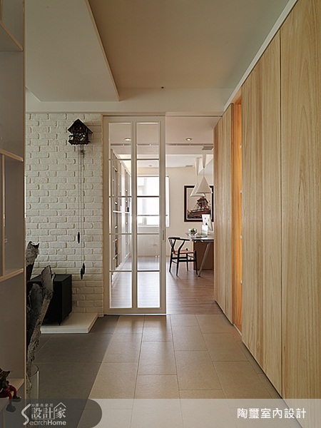 女屋主的要求很鮮明，「我要很多收納空間，家裡要令人